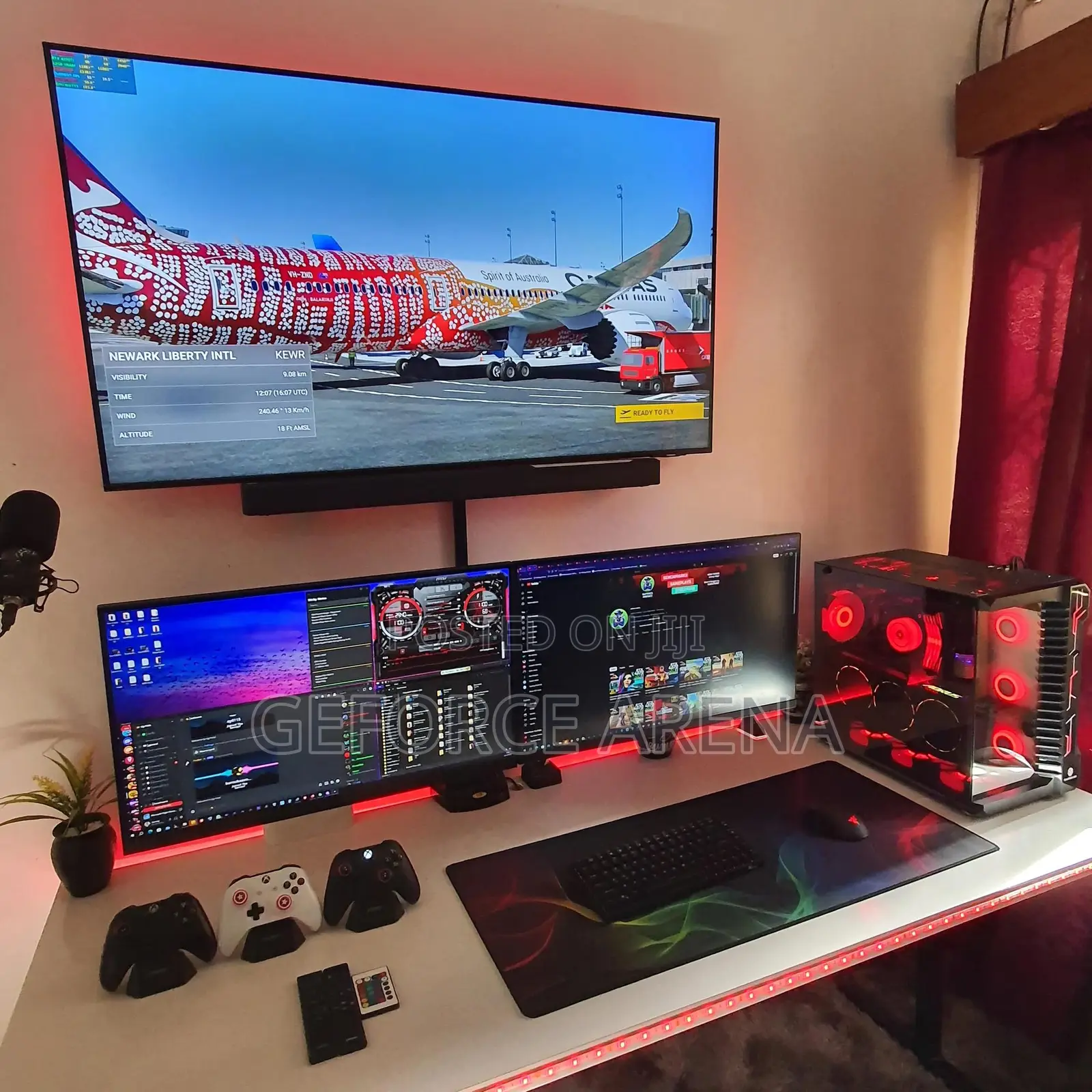 We Build The Best PC Setups For Gaming Or Working In Uganda