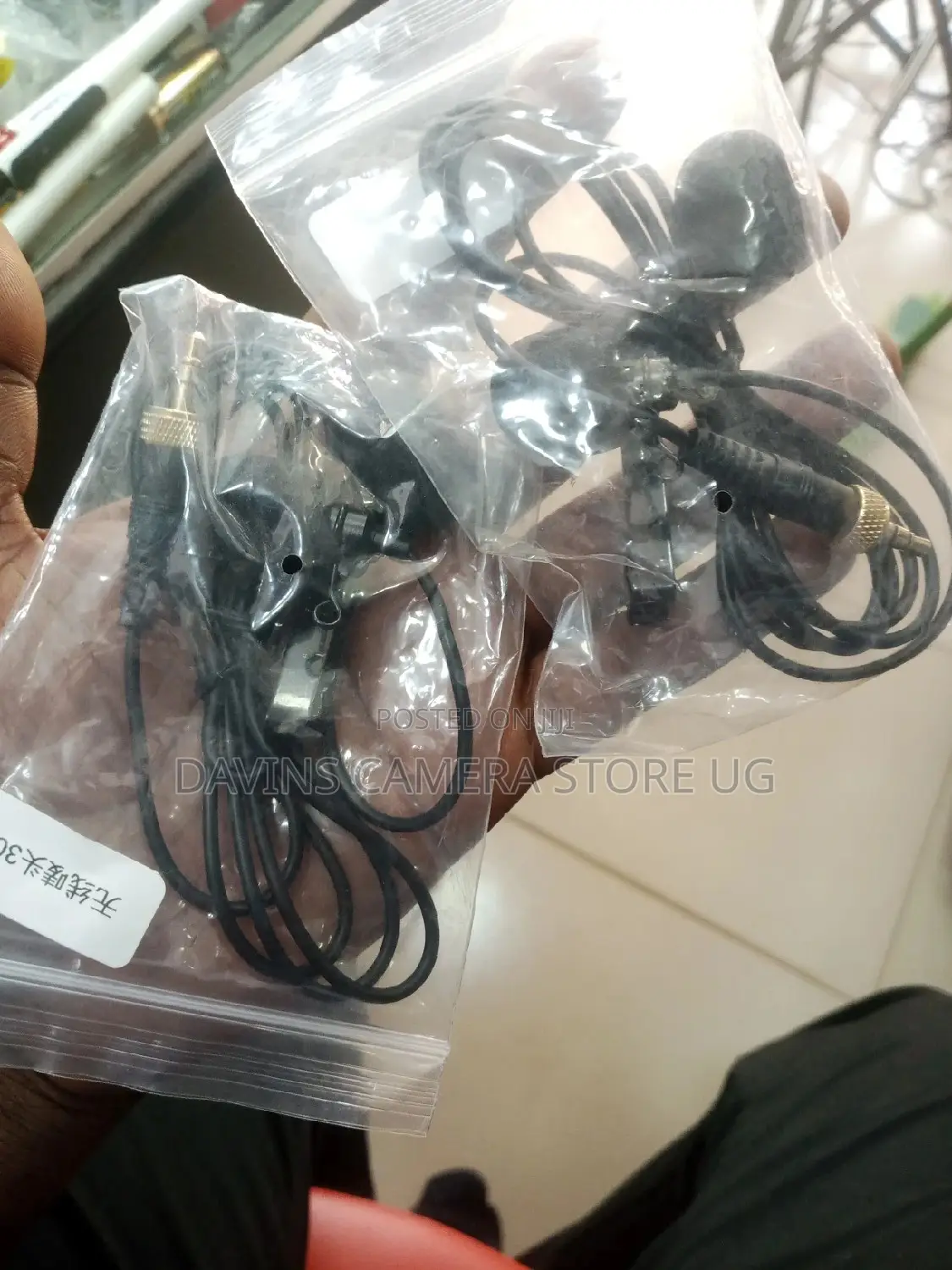 Boya Spare Microphone Phone