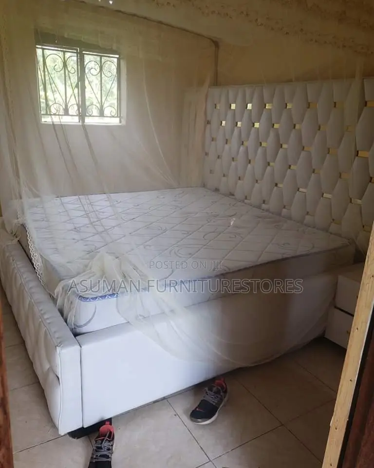 6x6feet Dressed Bed Call Us On