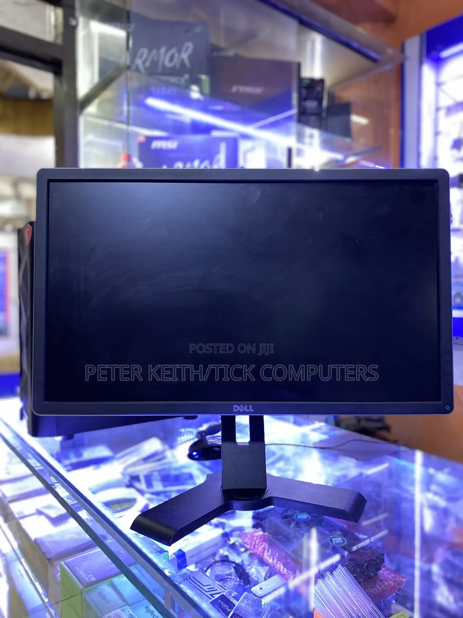 High Resolution 24 Inch Ultra Hd Monitor Has Hdmi,Dp,Vga,Usb
