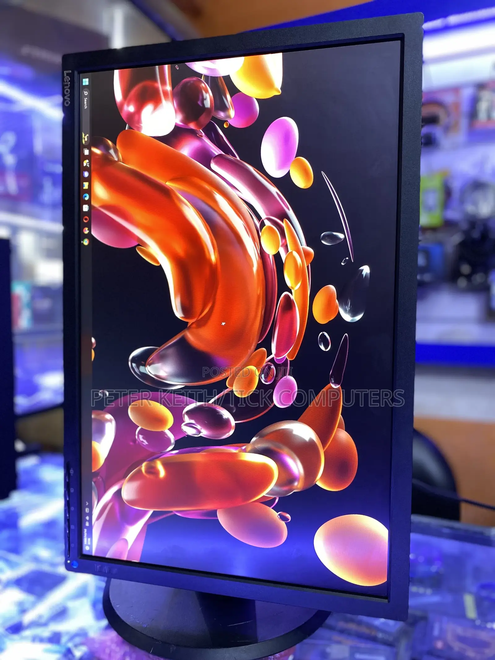 High Resolution 24 Inch Ultra Hd Monitor Has Hdmi,Dp,Vga,Usb