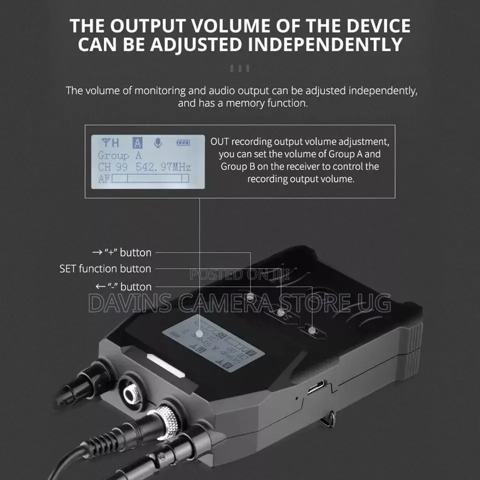 Boya Spare Microphone Phone