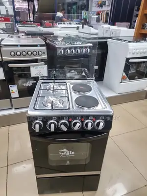Style Cooker 2gas 2electric