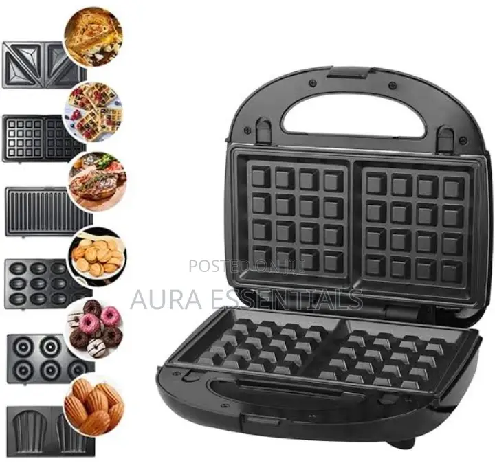 NEW 6 in 1 Sokany Sandwich Maker