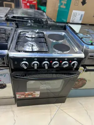 Style Cooker 2gas + 2electric