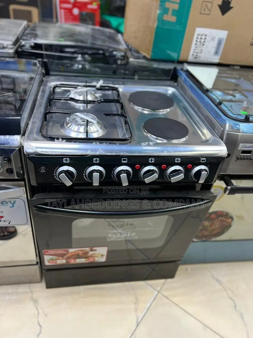 Style Cooker 2gas + 2electric