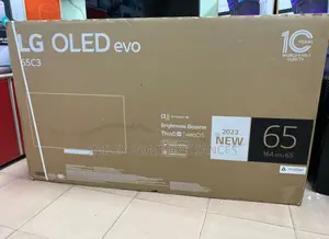 Photo - LG C3 OLED Evo 65inches Smart Tv