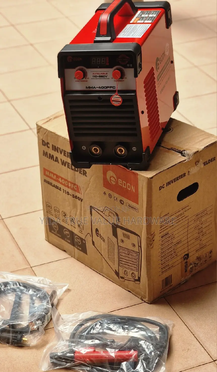 Welding Machine Both Single and 3 Phase MMA 400PT