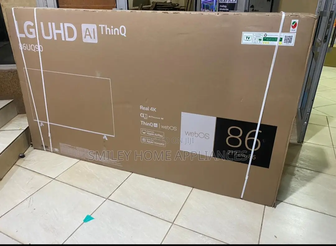 86inches LG Uhd Ai Thin Q Smart Tv
