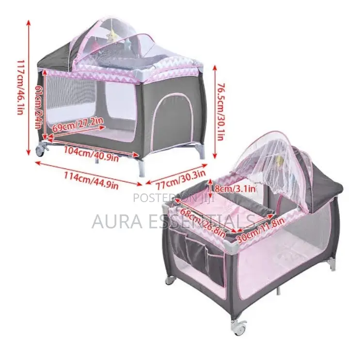 Portable Travel Baby Cot Crib