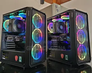 New Desktop Computer 32GB AMD Ryzen 7 HDD+SSD 3T