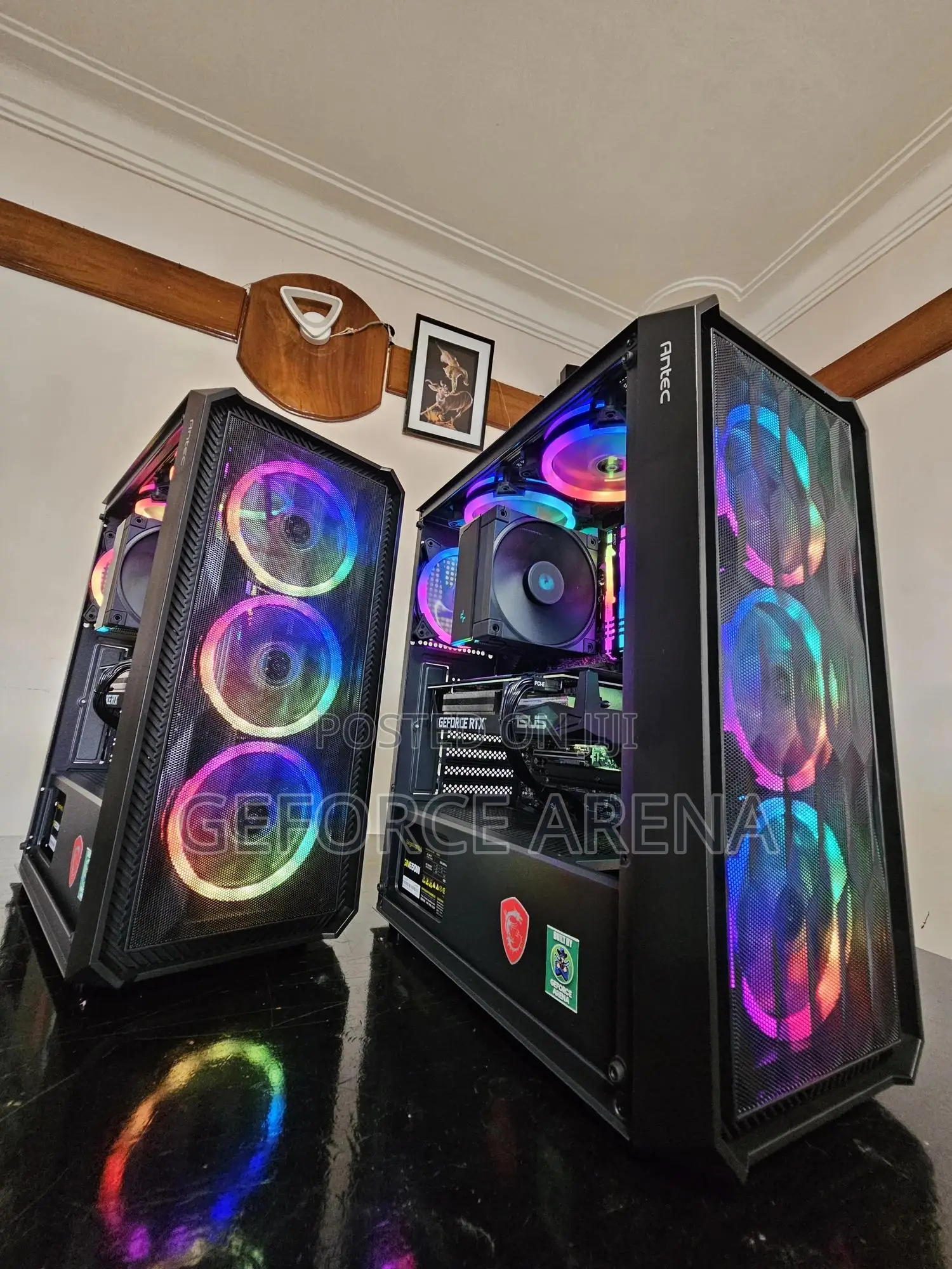 New Desktop Computer 32GB AMD Ryzen 7 HDD+SSD 3T