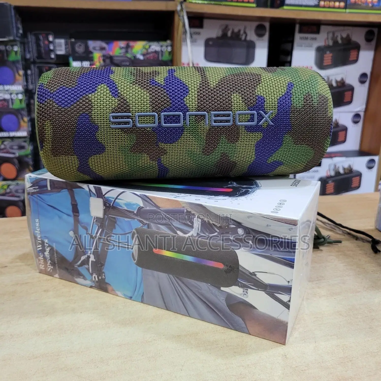 Soonbox Speaker/ Super Bass/ Sound Speaker, Joy Speaker