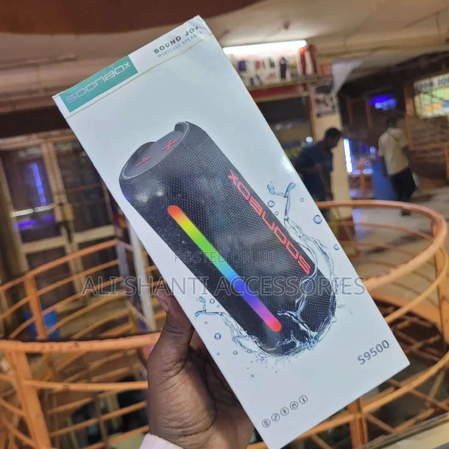 Soonbox Speaker/ Super Bass/ Sound Speaker, Joy Speaker