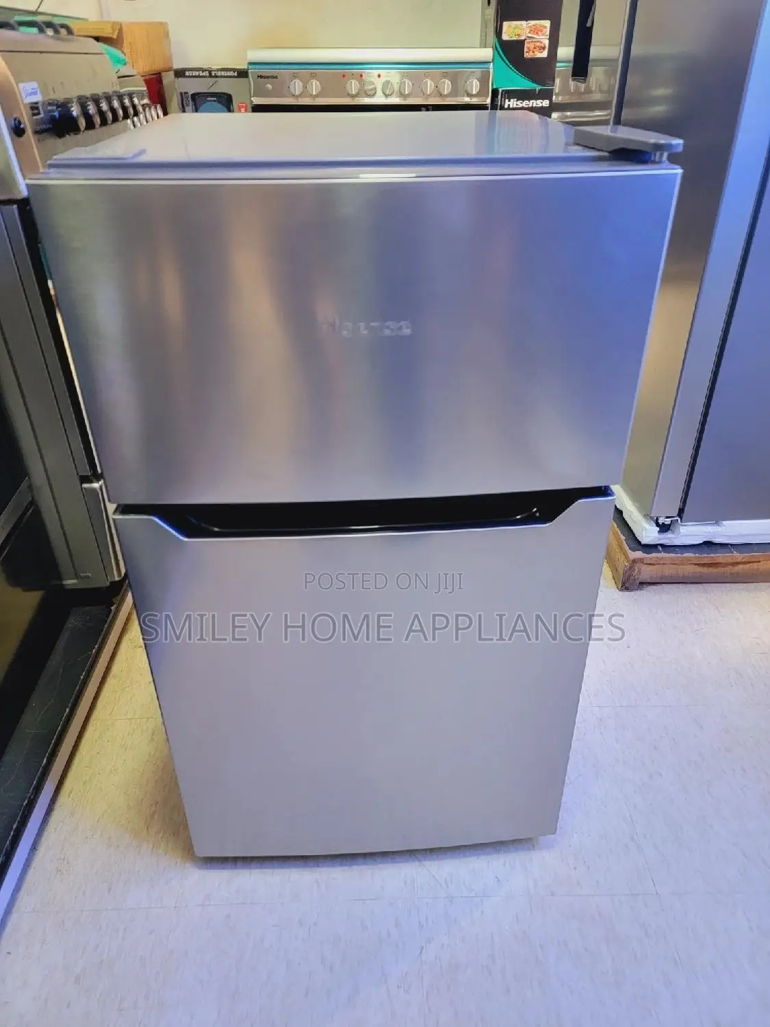Hisense Double Door 120ltrs Fridge