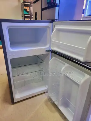 Brand New Hisense Double Door Refrigerator 120ltrs