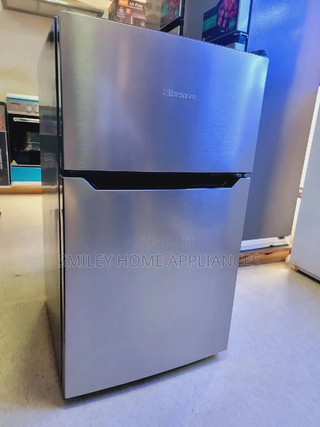 Hisense Brand New 120ltrs Double Door Refrigerator