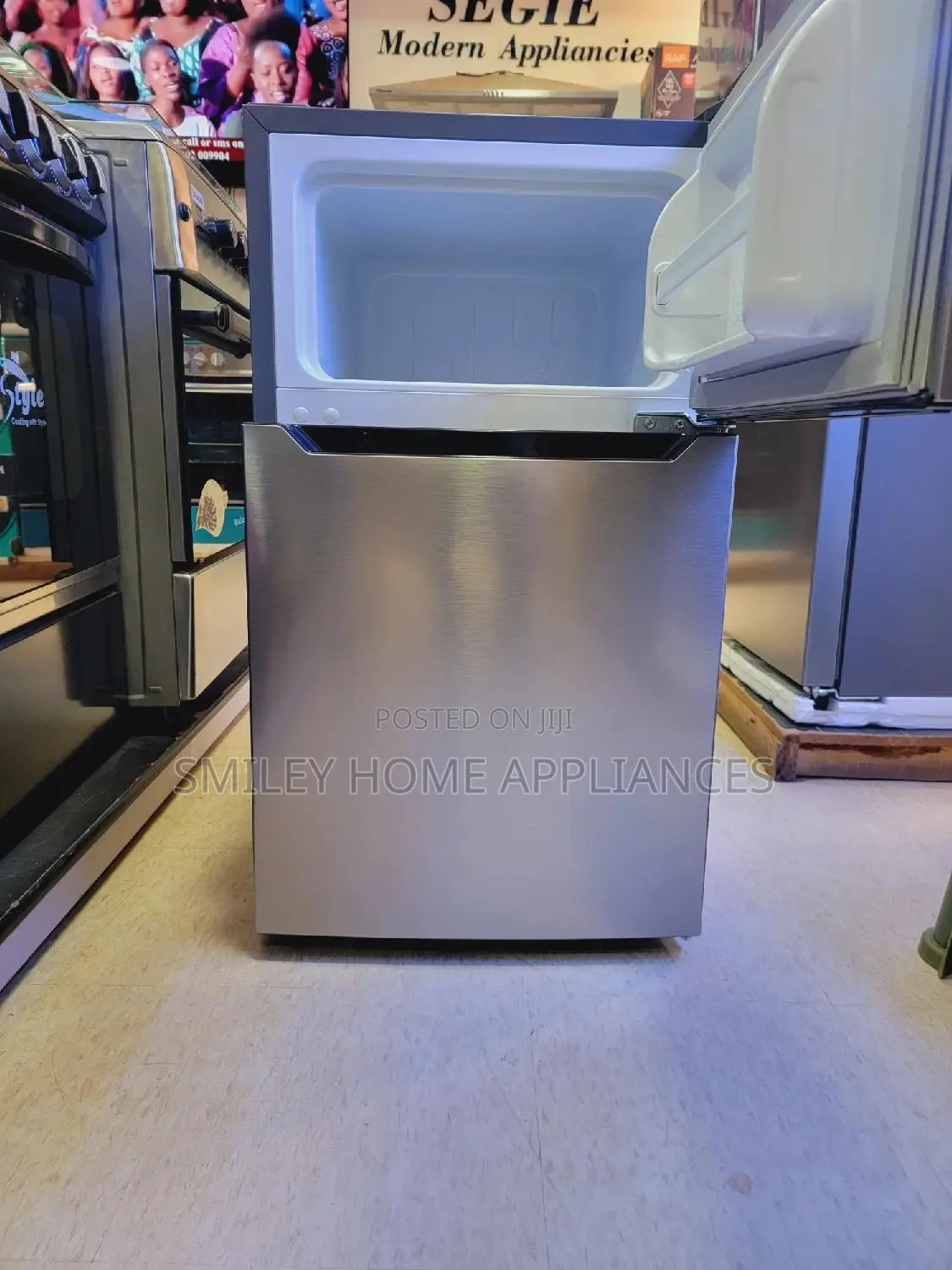 Hisense Brand New 120ltrs Double Door Refrigerator