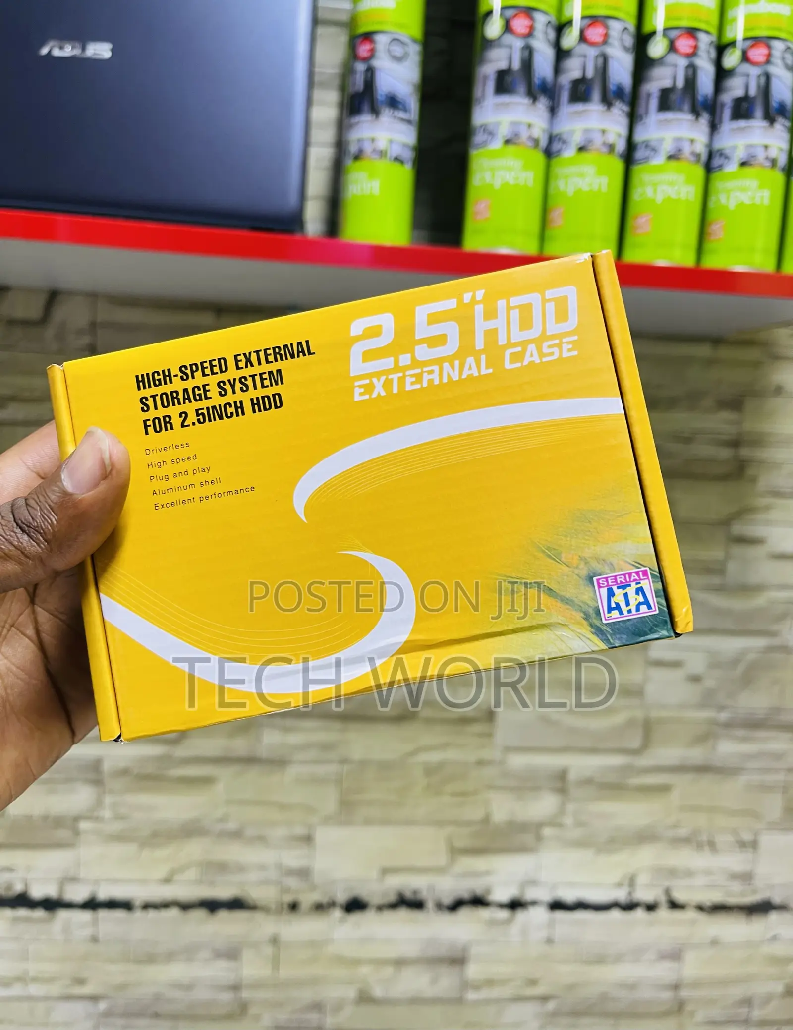 500GB External Disk