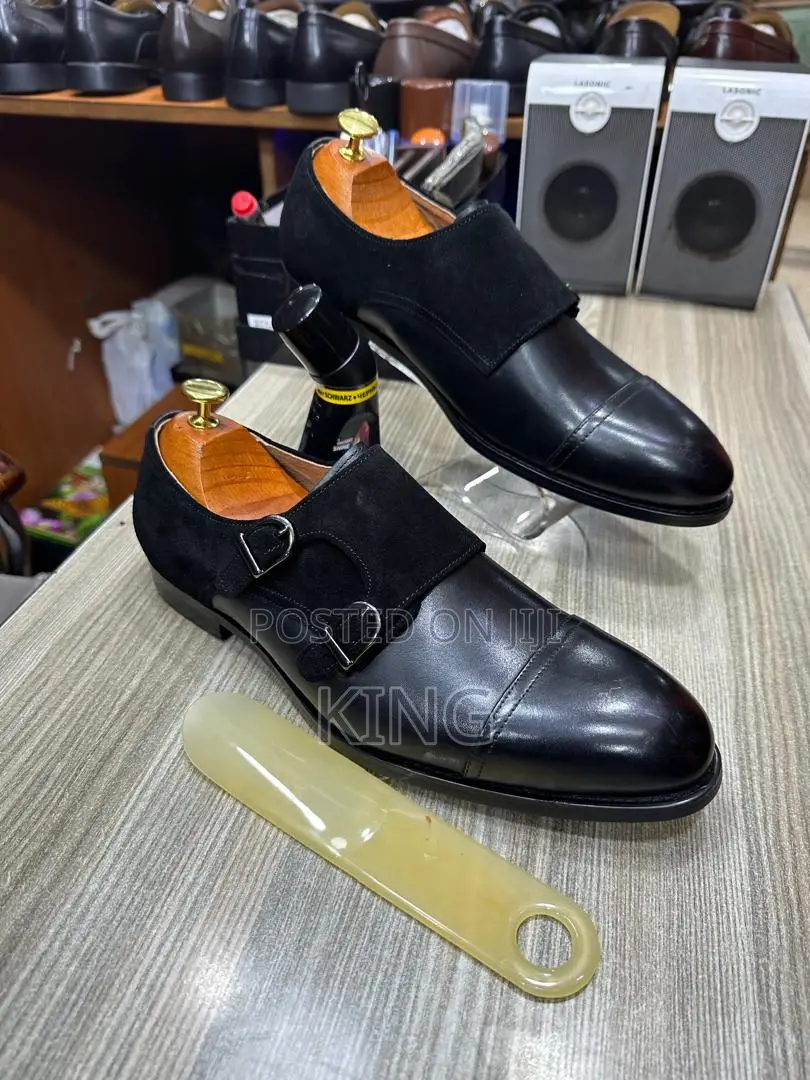 Paul Fredrick Leather Loafers for Men