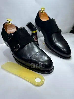Paul Fredrick Leather Loafers for Men