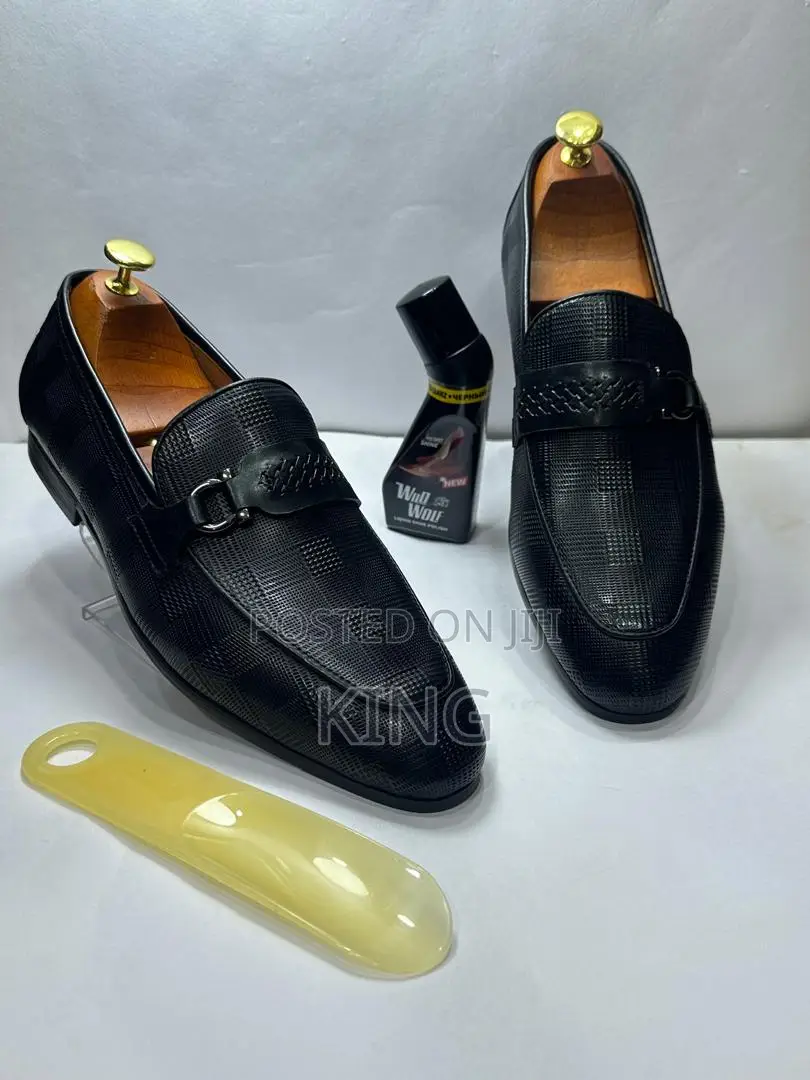Comfortable Crocodile Belly Exotic Skin Slip-on Shoes