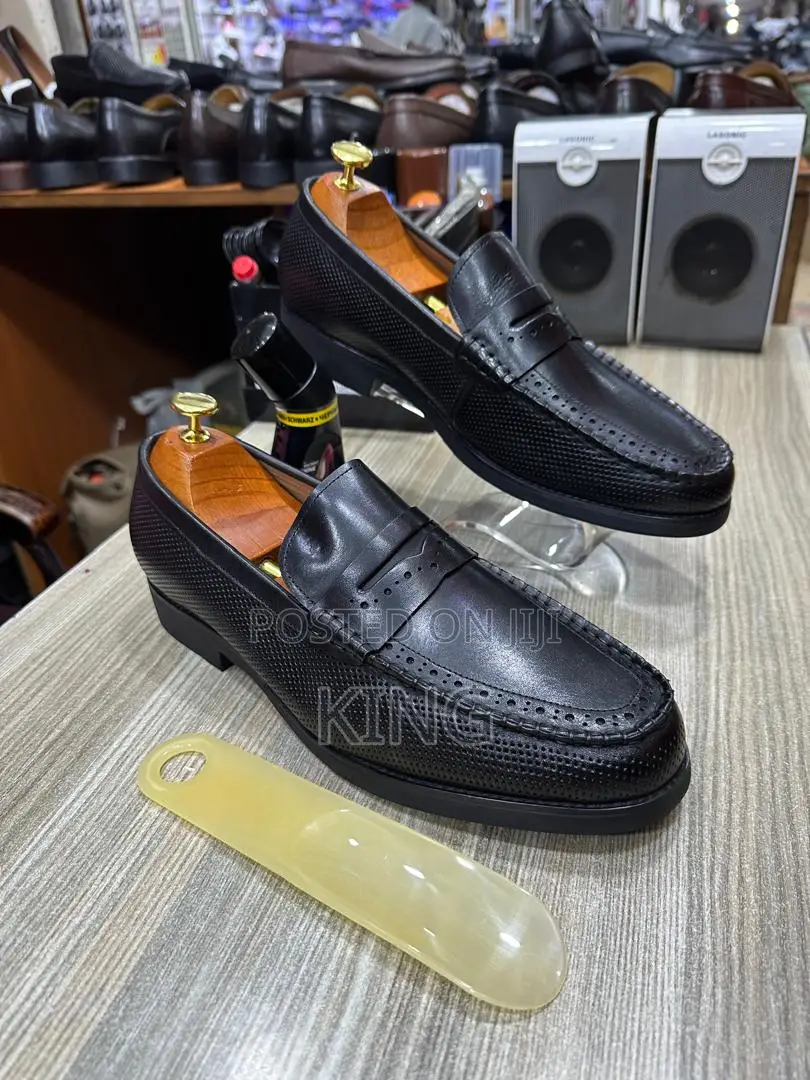 Comfortable Crocodile Belly Exotic Skin Slip-on Shoes