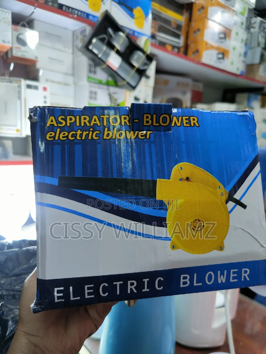 Electric Blower/Electric Air Blower/Aspirator/Air Blower