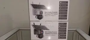 Solar Battry Powered Floodlight PTZ Camera