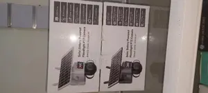 Solar Battry Powered Floodlight PTZ Camera