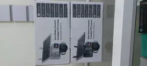 Solar Battry Powered Floodlight PTZ Camera