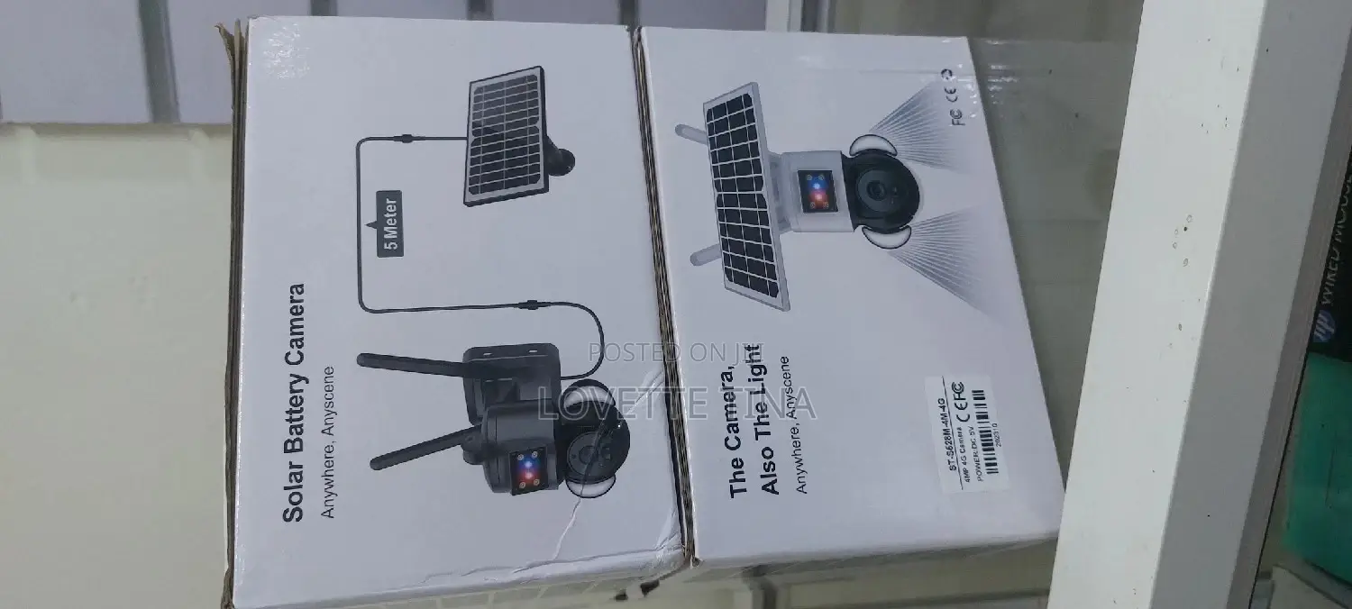 Solar Battry Powered Floodlight PTZ Camera