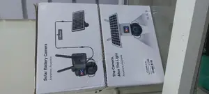 Solar Battry Powered Floodlight PTZ Camera