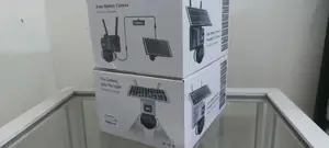 Solar Battry Powered Floodlight PTZ Camera