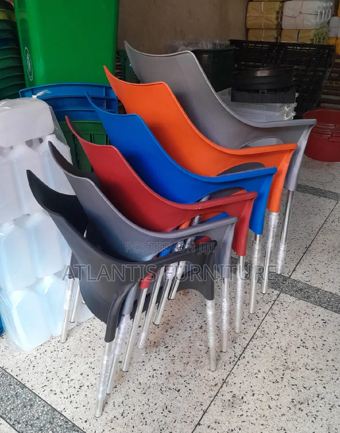 Executive Plastic Restaurant Chair