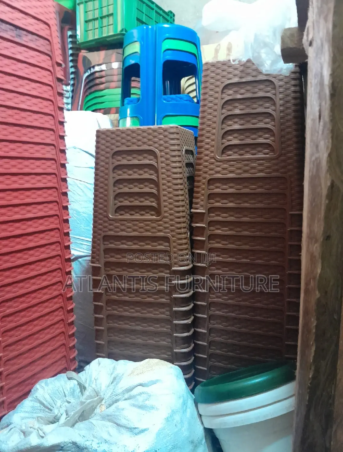 Colours of Plastic Stools Very Cheap