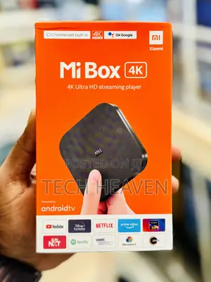 Photo - Mi Box Ultra HD Streaming Player