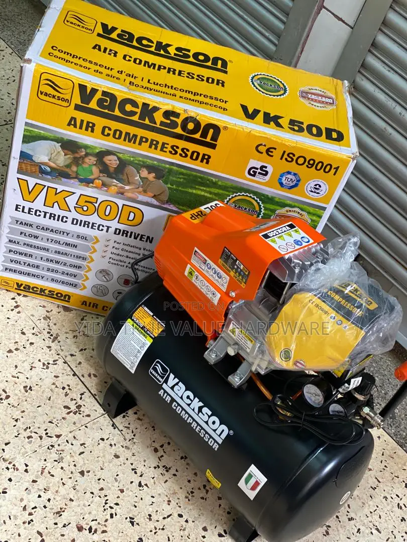 Air Compressor 50 Litres Italy Model