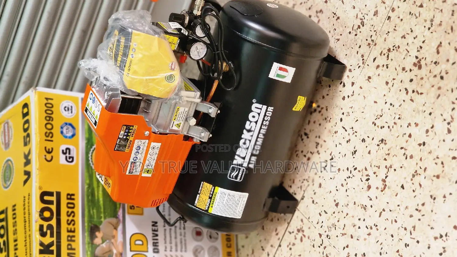 Air Compressor 50 Litres Italy Model