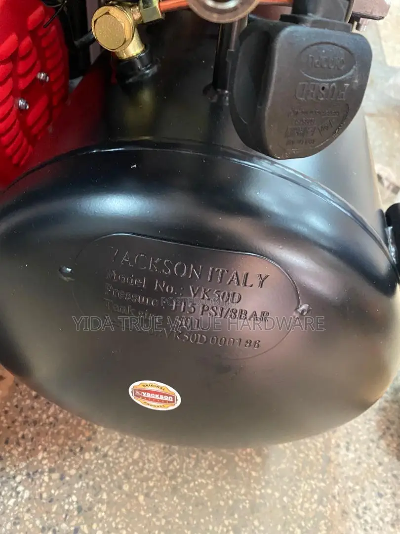 Air Compressor 50 Litres Italy Model