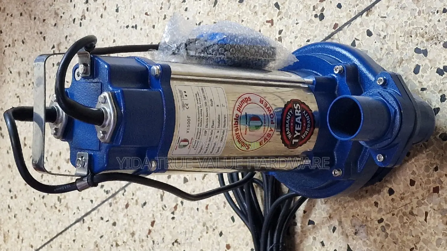 Water Pump Heater Duty 28m