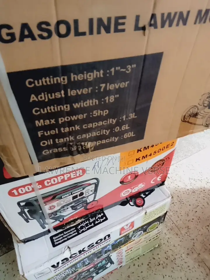 Gasoline Lawn Mower