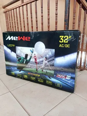 32 Inches Brand New MEWE Digital Tv With Inbuilt Decoder