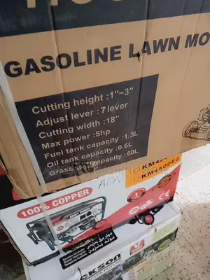 Lawn Mower 5HP Gasoline