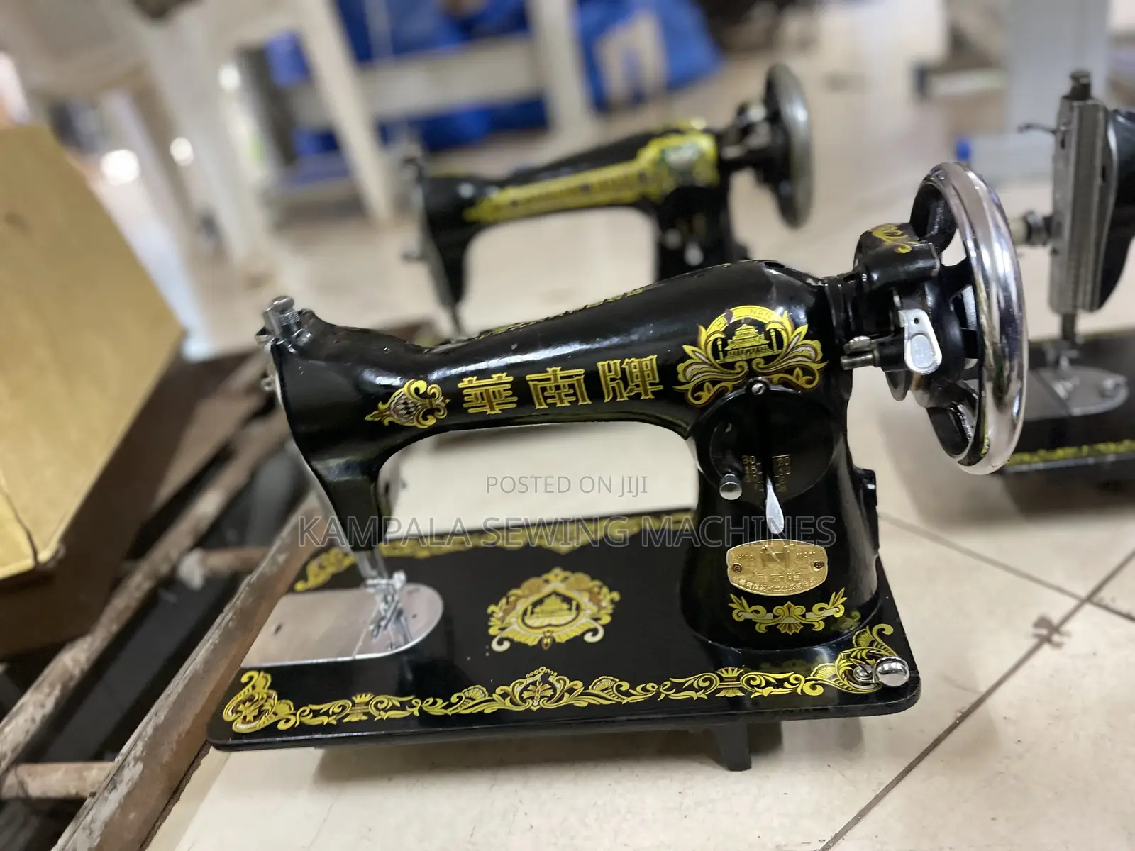 Original Japan Sewing Machine With the Stand