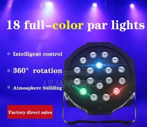 18 Bulbs 360 Rotation Stage Par Light.