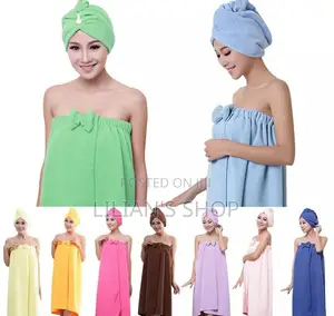 Ladies Bath Towels- 3pieces