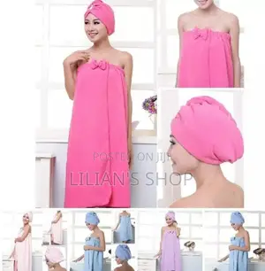 Ladies Bath Towels- 3pieces