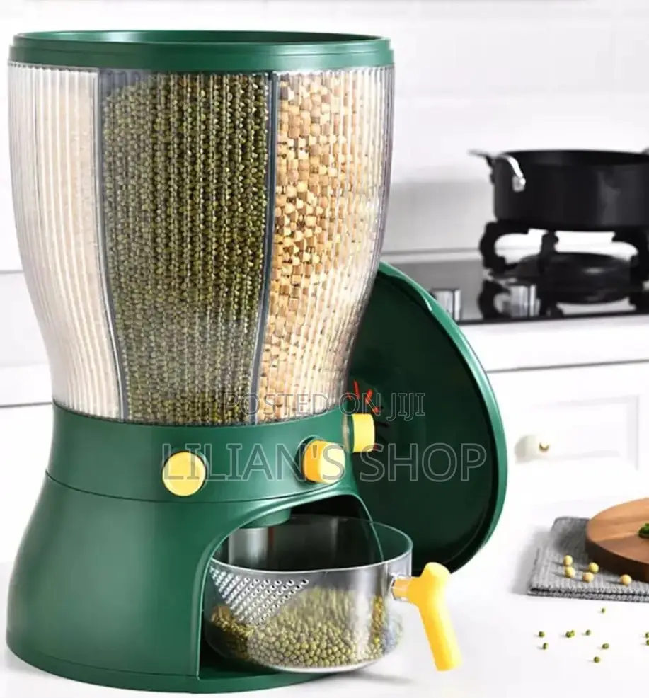 Multifunction 360 Rotation 4 in 1 Grains Despenser