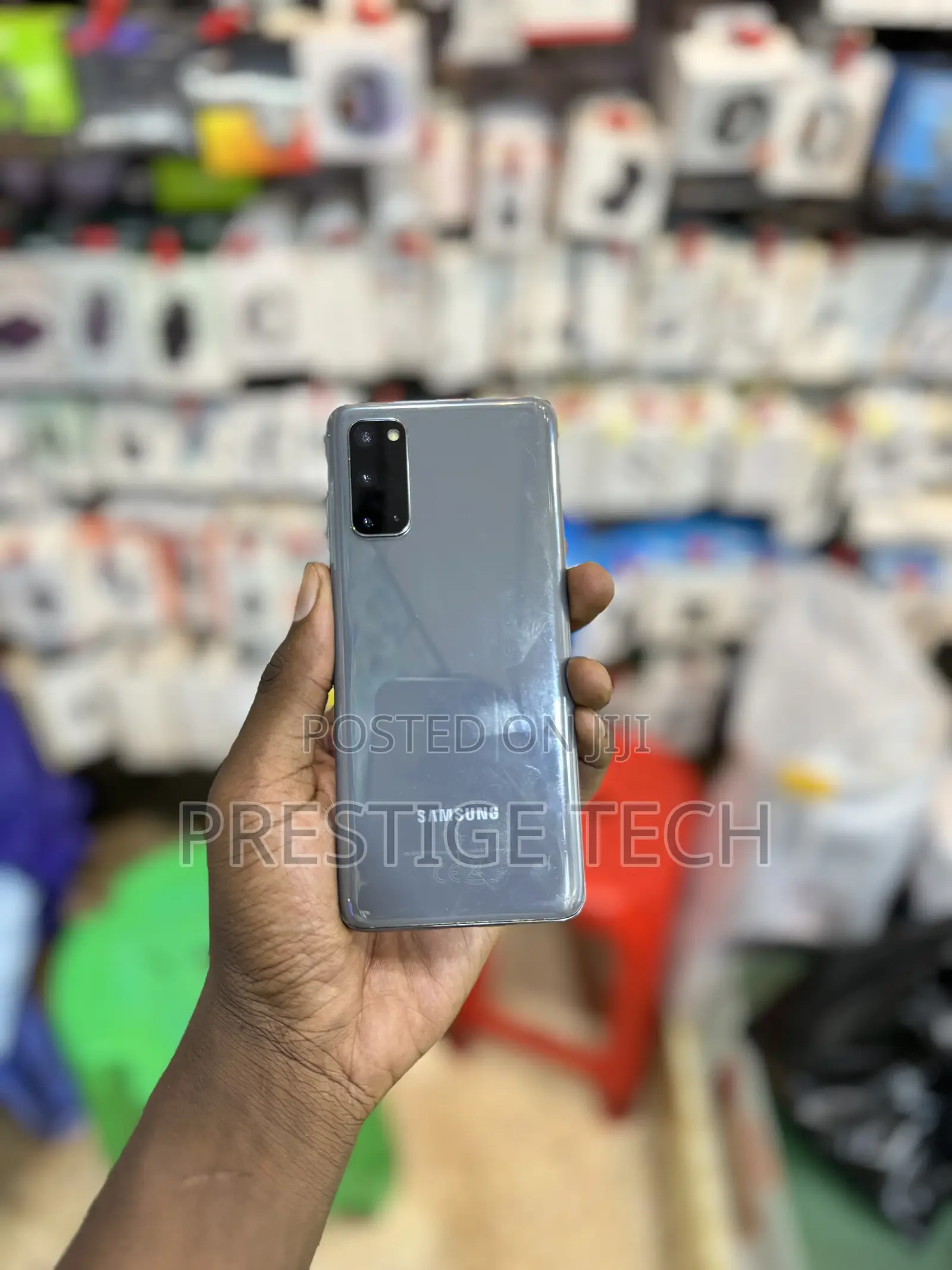 Samsung Galaxy S20 128 GB Gray